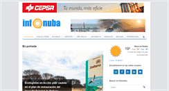 Desktop Screenshot of infonuba.com